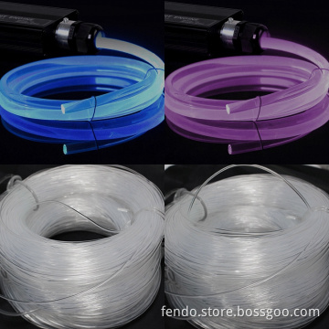 Neon Tube LED Ambient Lighting for Car Interior - Waterproof 1.5mm 2mm